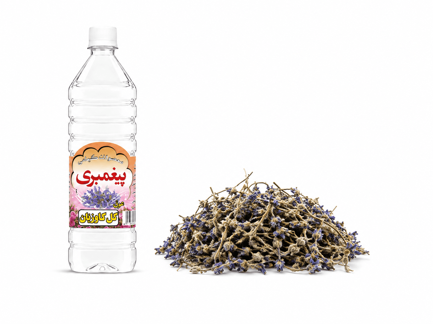 عرق گل گاوزبان/ ۱ لیتری درجه 1