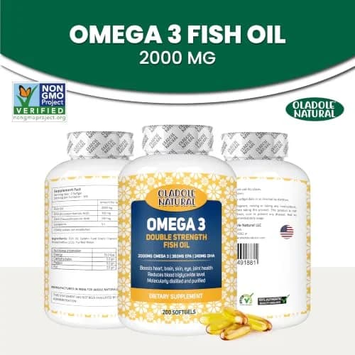 کپسول نرم امگا ۳ (Oladole Natural Omega-3) – ۲۰۰ عددی — تصویر ۶