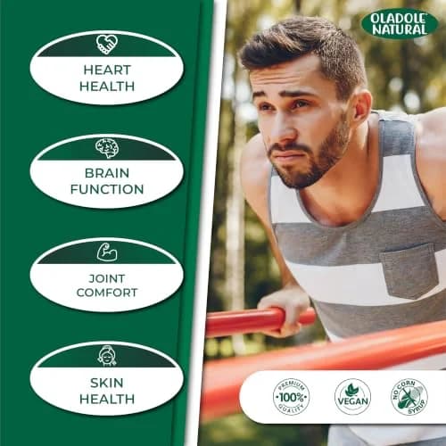 کپسول نرم امگا ۳ (Oladole Natural Omega-3) – ۲۰۰ عددی — تصویر ۴