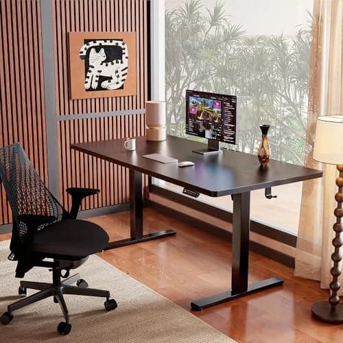 میز ایستاده برقی قابل تنظیم ارتفاع ErGear مدل EGESD6B — تصویر ۵