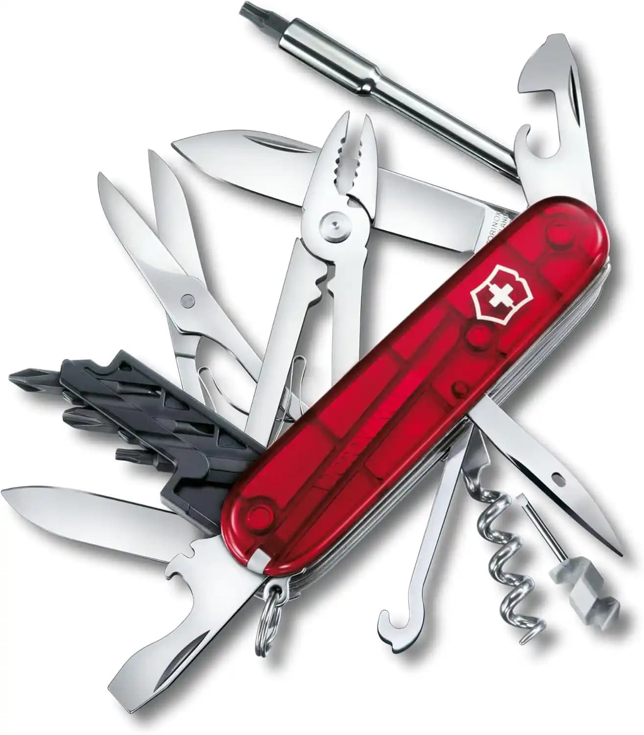 ابزار چندکاره (32 عملکرد) حرفه ای سوئیسی Victorinox Cyber Tool M