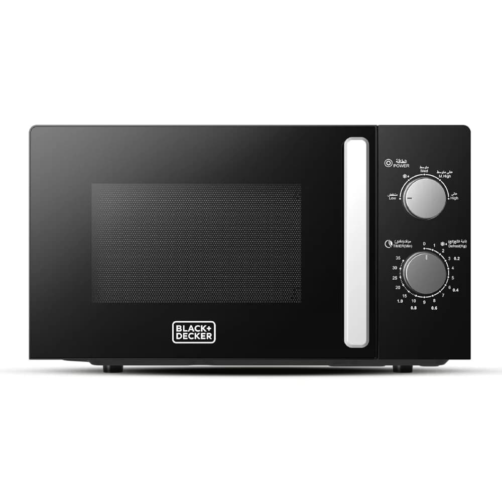 مایکروویو 20 لیتری BLACK+DECKER مدل MZ2005P-B5