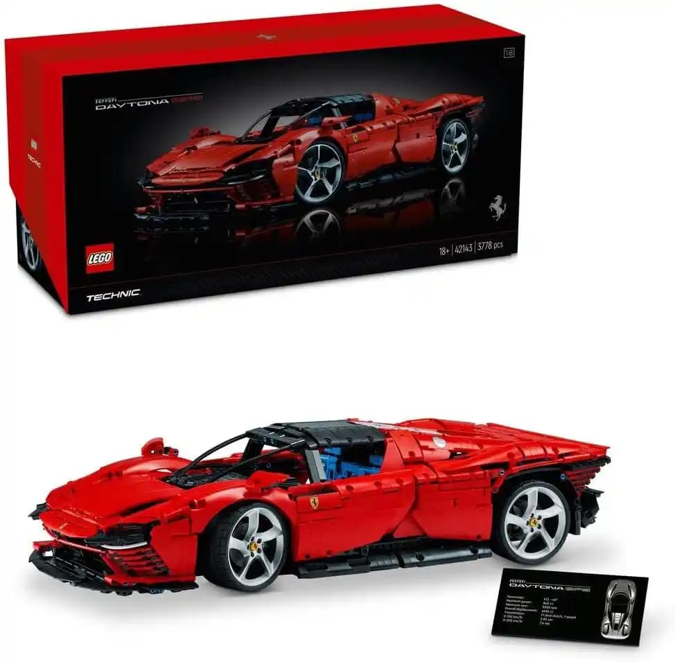 لگو ساختنی ماشین فراری LEGO 42143 Technic Ferrari Daytona