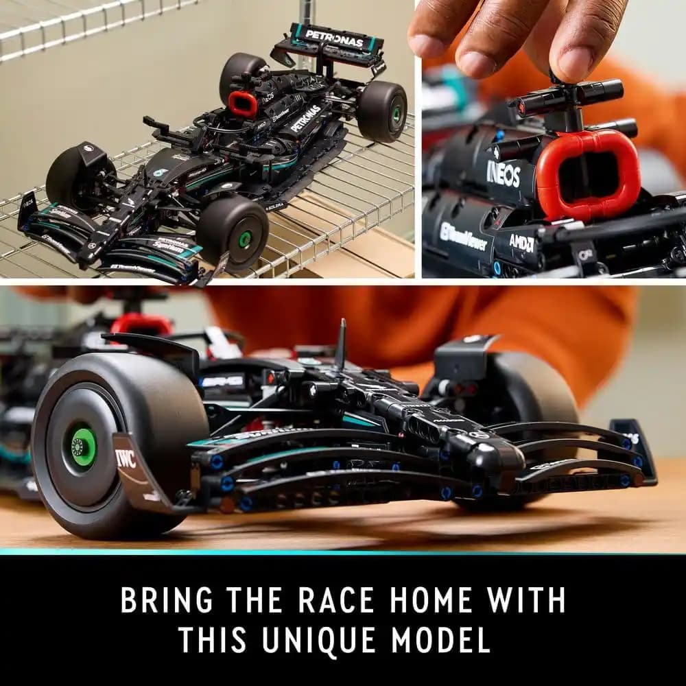 لگو تکنیک مرسدس بنز ای ام جی LEGO Technic Mercedes-AMG — تصویر ۲