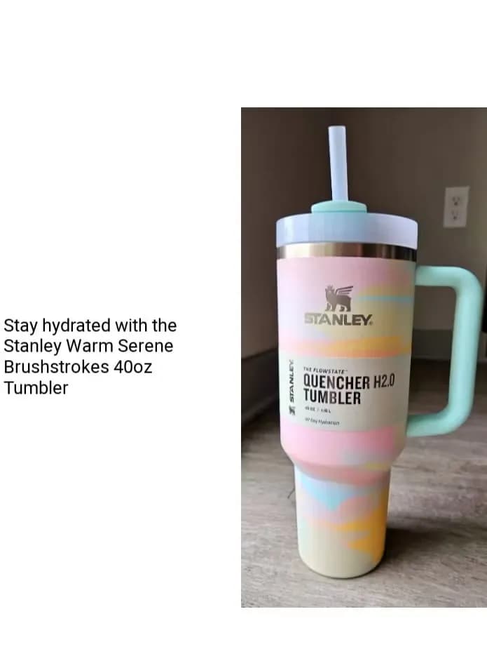 ماگ استنلی تامبلر اورجینال Stanley Tumbler Quencher H2.0 — تصویر ۲