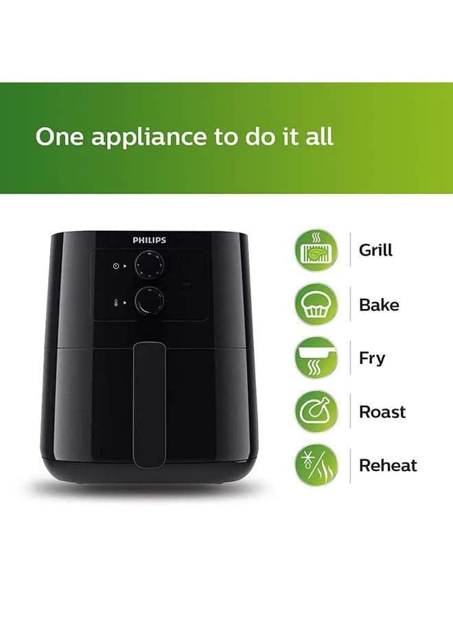 سرخ کن بدون روغن فیلیپس 4.1 لیتری (هواپز) HD9200/91/90 — تصویر ۴