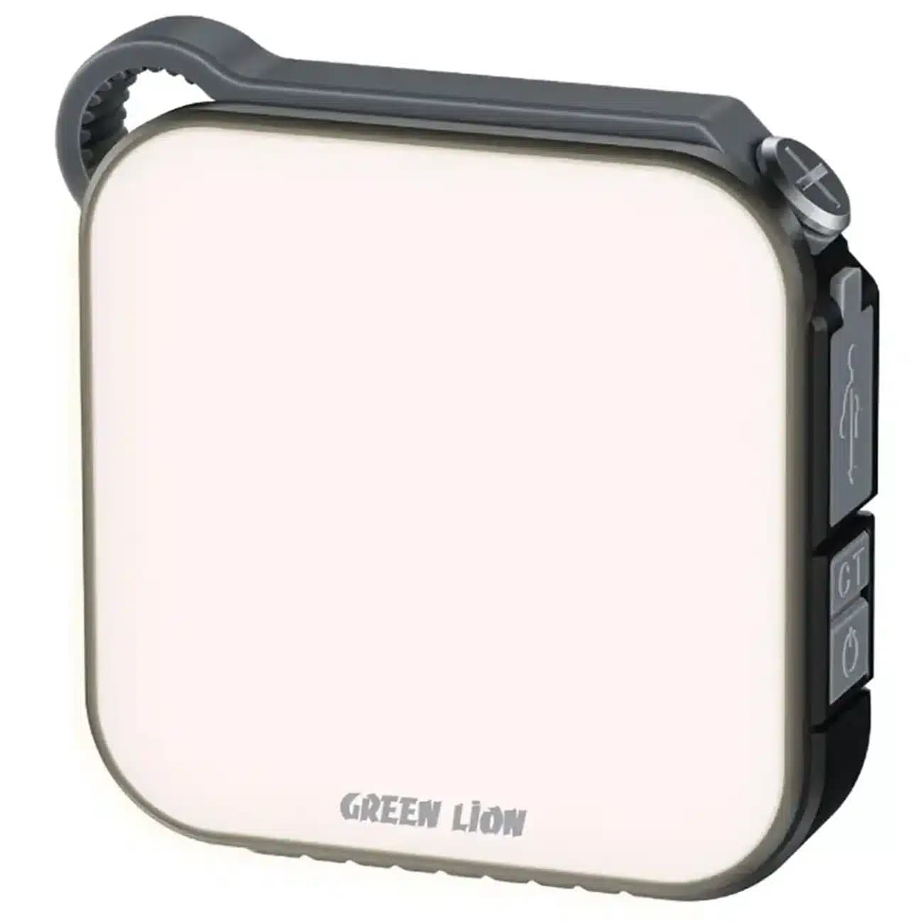 چراغ شارژی کمپینگ گرین لاین Green Lion مدل GL-FL7 با قابلیت پاور بانک — تصویر ۶