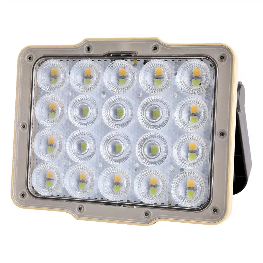 چراغ خورشیدی گرین لاین مدل Green Lion Solar Flood Light 4800mAh 43 LED Black — تصویر ۴