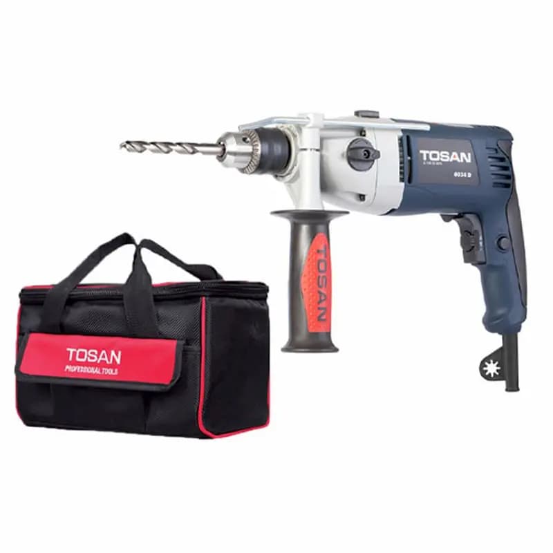 دریل گیربکسی TOSAN توسن 1050W مدل 0034DBX — تصویر ۳