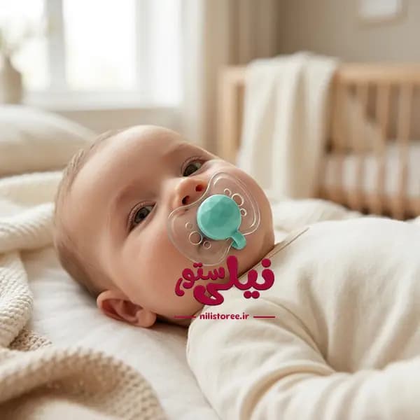 پستانک نوزاد دو عددی 0 تا 6 ماه برند فرست یرز First years کد 6230