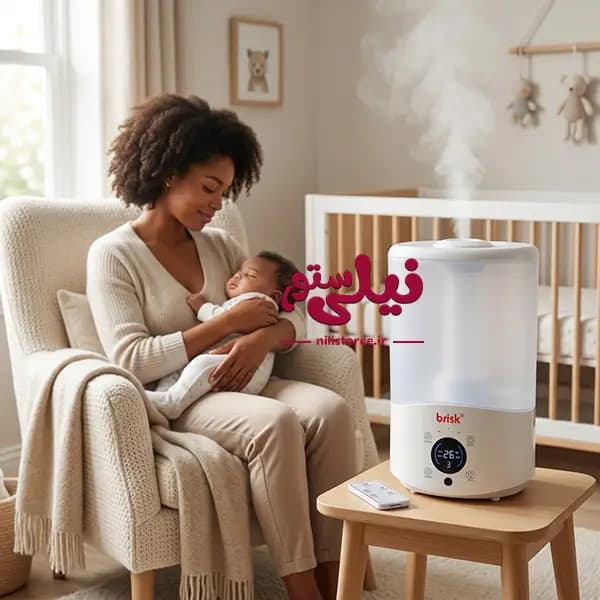 دستگاه بخور سرد برند بریسک brisk مدل HU-14