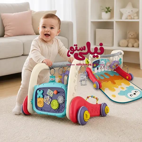 تشک و واکر بازی نوزاد پیانویی برند ویواکیدز vivakids کد 6655