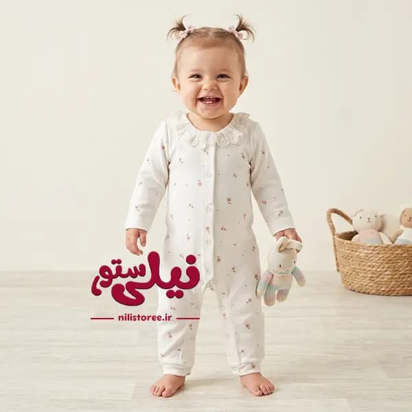 سرهمی نوزاد طرح ماتیلدا نیلی