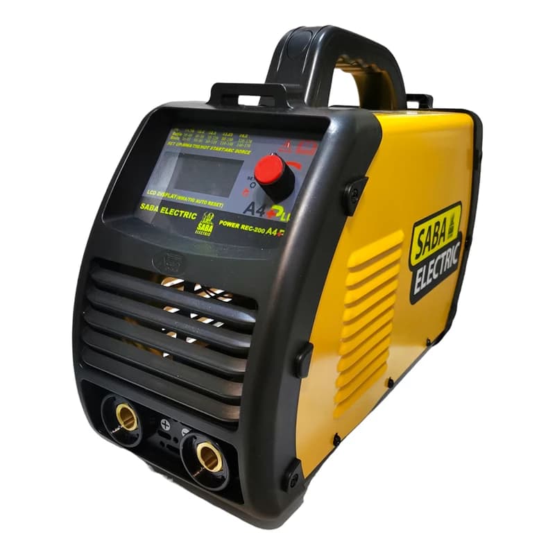 اینورتر جوشکاری 200 آمپر مدل POWER REC 200 A4 PLUS صبا الکتریک