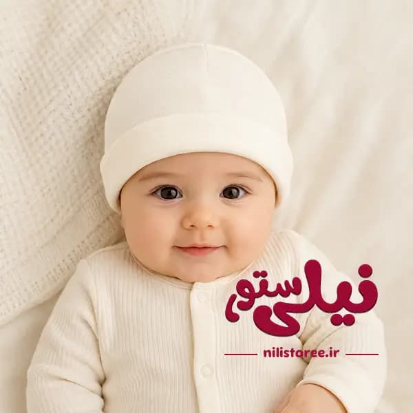 ست سه تکه نوزاد طرح خرس برند بیبی توف bebitof کد 8015203 — تصویر ۲