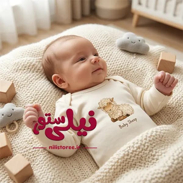 ست جعبه ای نوزادی 19 تکه طرح ببعی Danaloo کد 621 — تصویر ۲