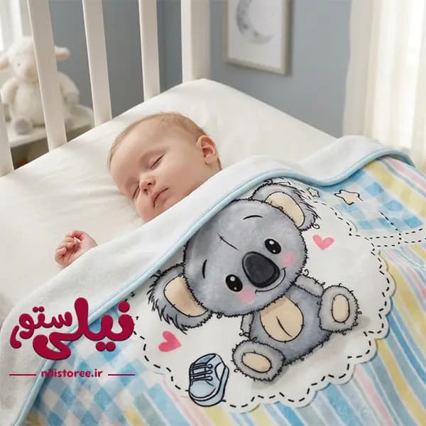 پتو نوزاد طرح پاندا برند شادیلون Shadilon