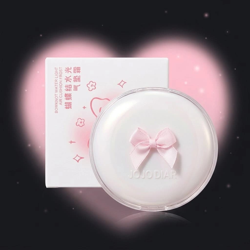 کوشن طرح پاپیون صورتی جوجو دایری JOJO DIARY