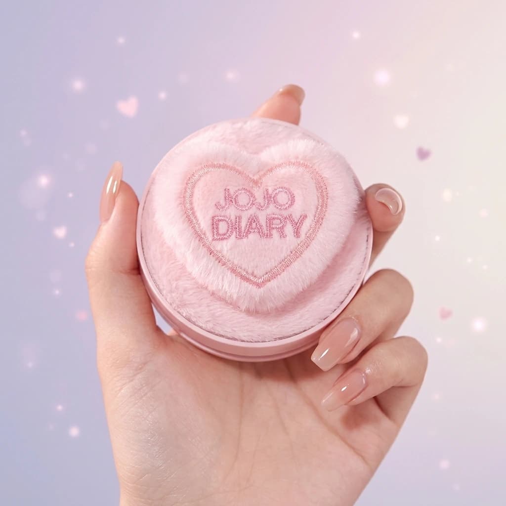 کوشن قلبی پشمالو جوجو دایری JOJO DIARY
