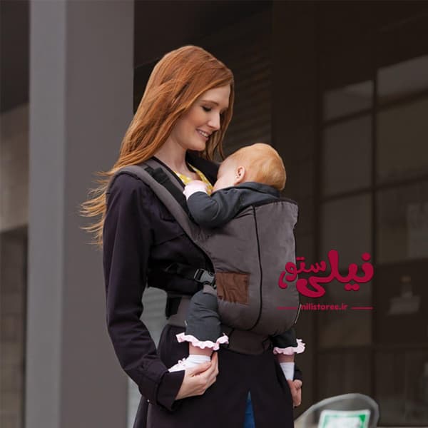 آغوشی 2 حالته برند اینفانتینو infantino مدل Support ergonomic