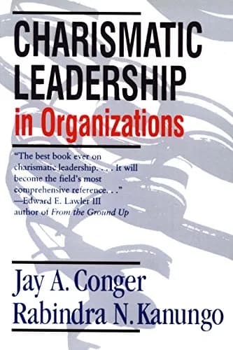 و دانلود نسخه کامل کتاب زبان اصلی Charismatic Leadership in Organizations (Southeastern United States) 1st Edition | دانلود کتاب خارجی — تصویر ۲