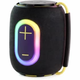 اسپیکر بلوتوثی قابل حمل JC-580 | اسپیکر بیسیم RGB با صدای قدرتمند