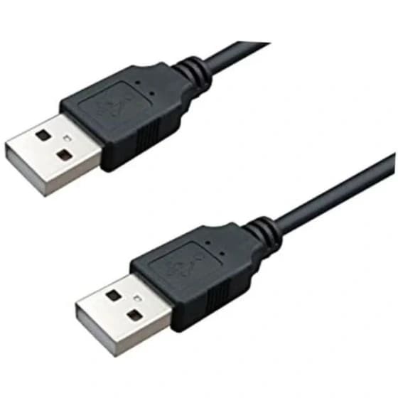 کابل لینک 3 متری USB2 | کابل USB 2.0 دو سر نر