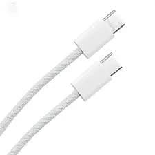 کابل شارژ اصلی C to C آیفون 60 وات | Apple USB-C to USB-C 60W Charge Cable — تصویر ۲