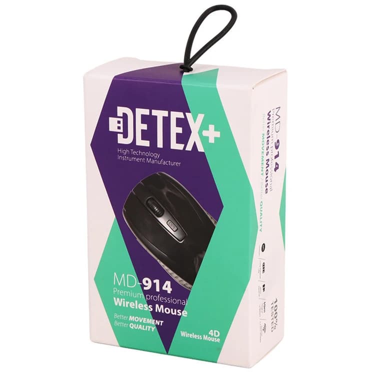 موس بیسیم DETEX 914