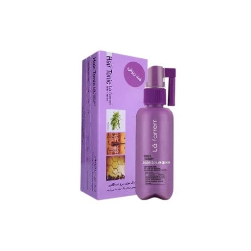 تونیک تقویتی موی سر و ابرو لافارر مخصوص موهای رنگ شده حجم 60ml — تصویر ۲