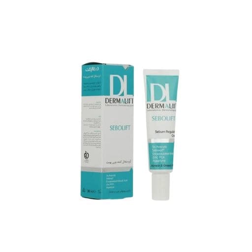کرم ضد جوش درمالیفت مدل سبولیفت بژ روشن – 30ml — تصویر ۲