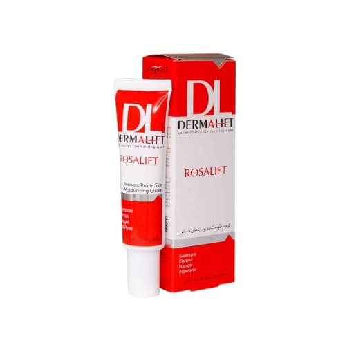 کرم ضد قرمزی پوست درمالیفت مدل Rosalift حجم 30ml — تصویر ۲