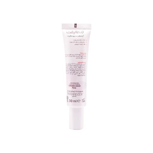 کرم ضد قرمزی پوست درمالیفت مدل Rosalift حجم 30ml — تصویر ۳