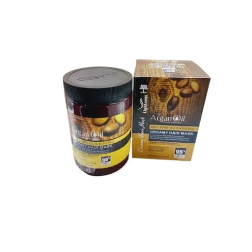 ماسک مو آرگان کراتینه اصلی مراکشی ساخت اسلواکی جعبه دار لایتنس 900 میل 95% ARGAN OIL