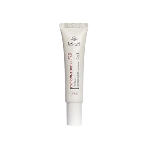 کرم دور چشم 4 در 1 ایلابرت ilabrat Eye Cream 20ml — تصویر ۲