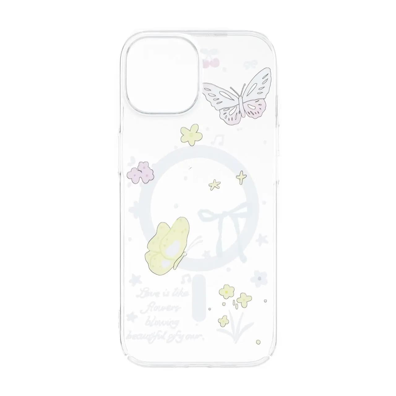 قاب Cute کریستالی طرح مگ سیف Apple iPhone 15 / iPhone 14 / iPhone 13 – کد 690