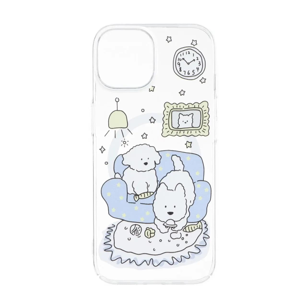 قاب Cute کریستالی طرح مگ سیف Apple iPhone 15 / iPhone 14 / iPhone 13 – کد 689