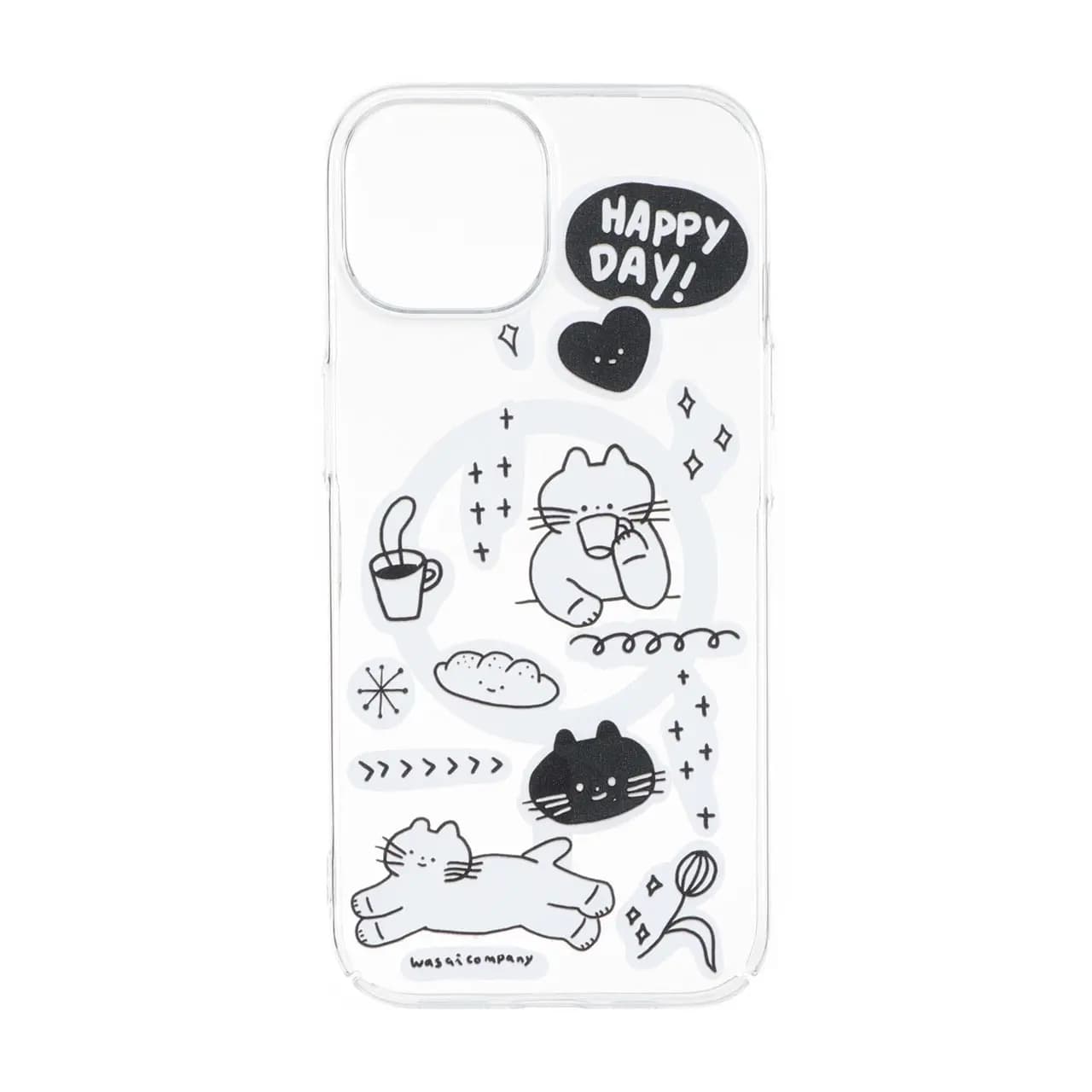 قاب Cute کریستالی طرح مگ سیف Apple iPhone 15 / iPhone 14 / iPhone 13 – کد 686