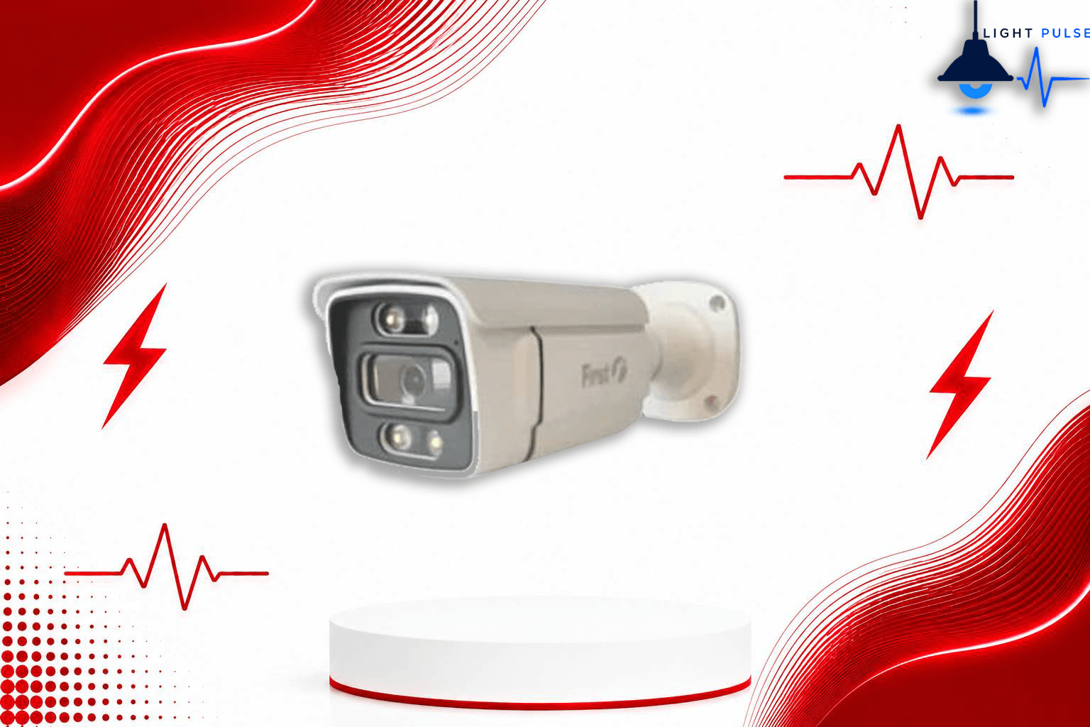 دوربین 2مگاپیکسل فرست مدل HD-24B68-W