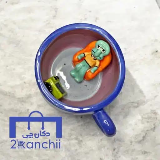 ماگ سرامیکی دستساز اختاپوس
