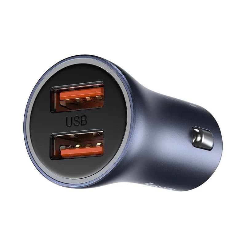 شارژر فندکی باسئوس مدل TZCCJD-40W به همراه کابل تبدیل USB-C — تصویر ۴