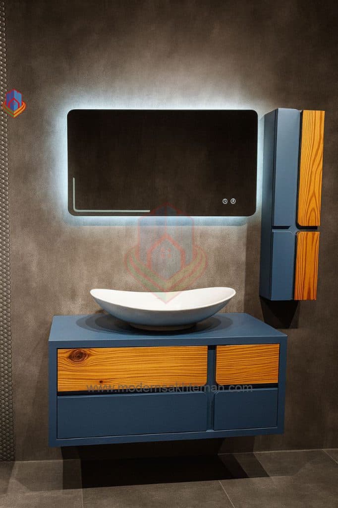 روشویی کابینتی مدرن مدل 1021