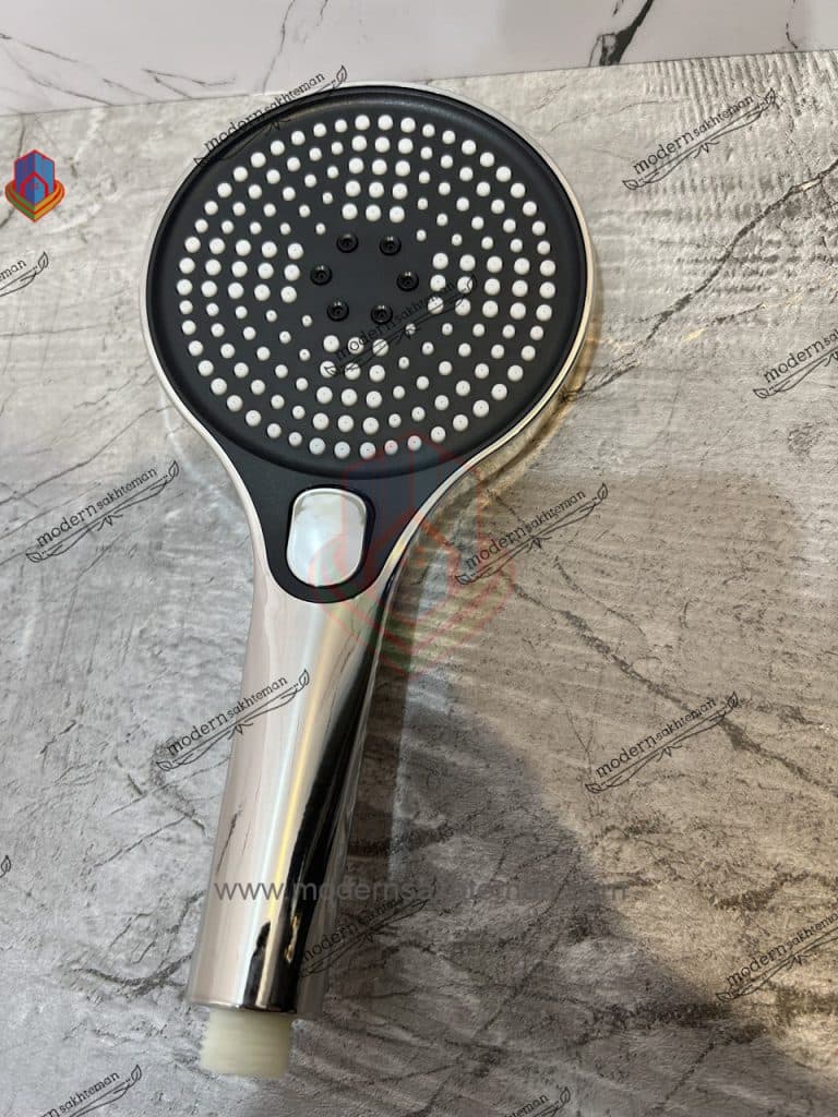 سردوش دو حالته کروم براق کد G508