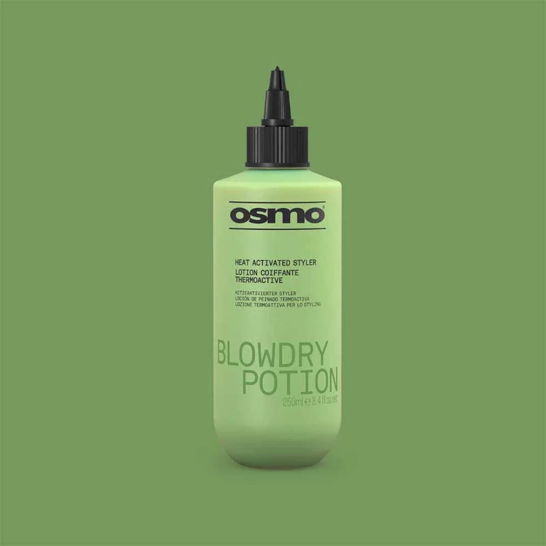لوسیونمو Blowdry Potion اسمو حالتدهنده و محافظ حرارت حجم 250 میلیلیتر — تصویر ۴