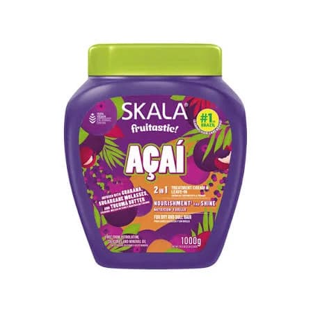 ماسکمو آکای اسکالا برزیلی مدل Açaí حجم 1000 گرم