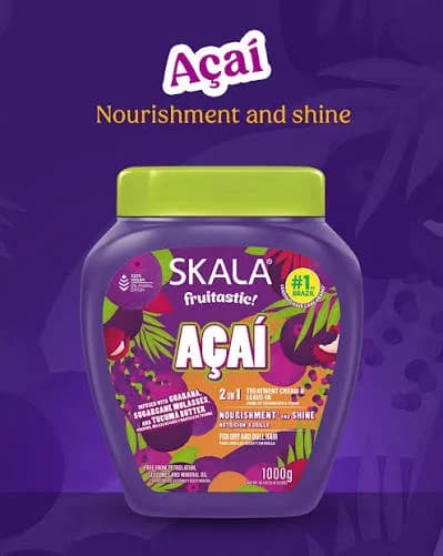 ماسکمو آکای اسکالا برزیلی مدل Açaí حجم 1000 گرم — تصویر ۳