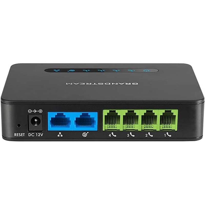 گیت وی گرنداستریم FXS مدل HT814 — تصویر ۳