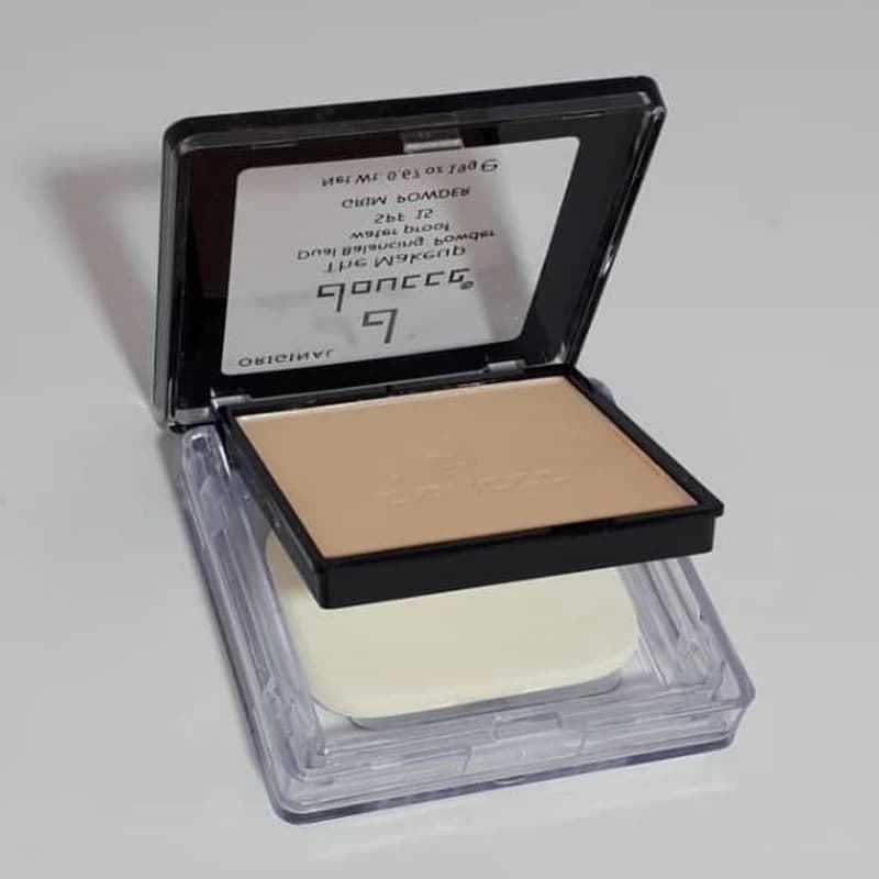 پنکک دوکاره دوسه مدل Dual Balancing با خاصیت ماتکنندگی و SPF 15 — تصویر ۴
