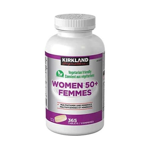 مولتی ویتامین ومن 50 پلاس کرکلند Kirkland Women 50+ Multivitamin