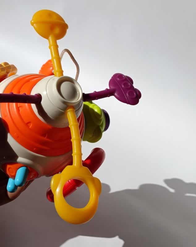 بیزی بال فضانوردی — تصویر ۲
